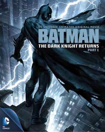 Batman: Regresa el caballero nocturno | Doblaje Wiki | Fandom