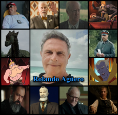 Homenaje a Rolando Agüero.