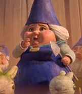 Lady Azulejo en Gnomeo y Julieta.