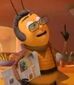 Martin Benson en Bee Movie: La historia de una abeja.