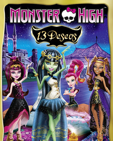 Monster High 13 Deseos Doblaje Wiki Fandom