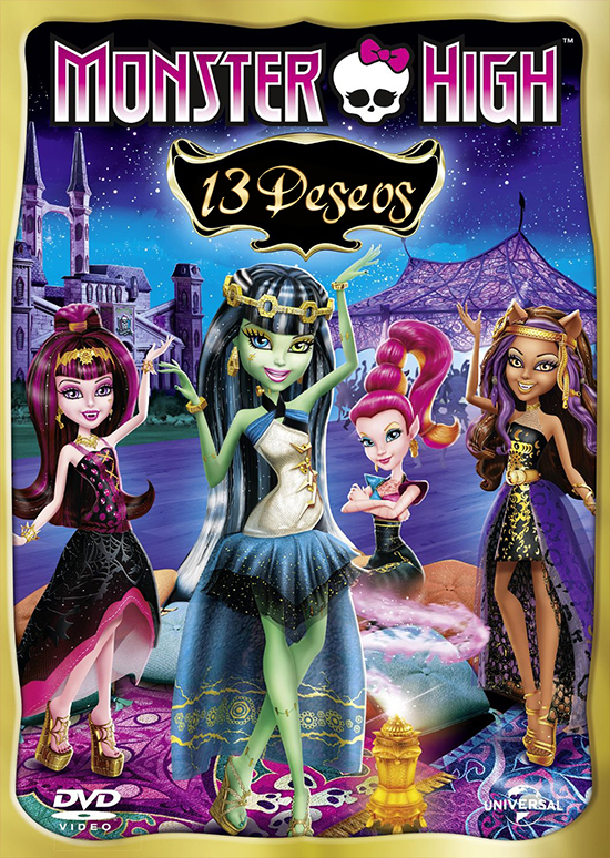 Pompeya crema Novela de suspenso Monster High: 13 Deseos | Doblaje Wiki | Fandom