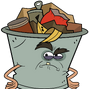 Lou Zer en Piedra, Papel, Tijera.