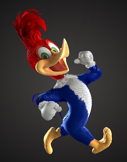 Pájaro Loco (personaje), Wikijuegos