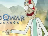 Rick and Morty x God of War: Ragnarök