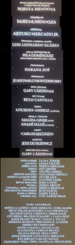 SOYFRANKELDA Creditos