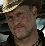 Tallahassee (Woody Harrelson) en Tierra de zombies.