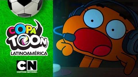 ¿Qué es lo que dicen los jugadores durante el partido? Copa Toon Cartoon Network