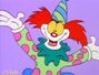 Binky, el payaso también en Garfield y sus amigos (3ª-7ª temps.).