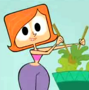 Debs Turnbull en Robotboy.