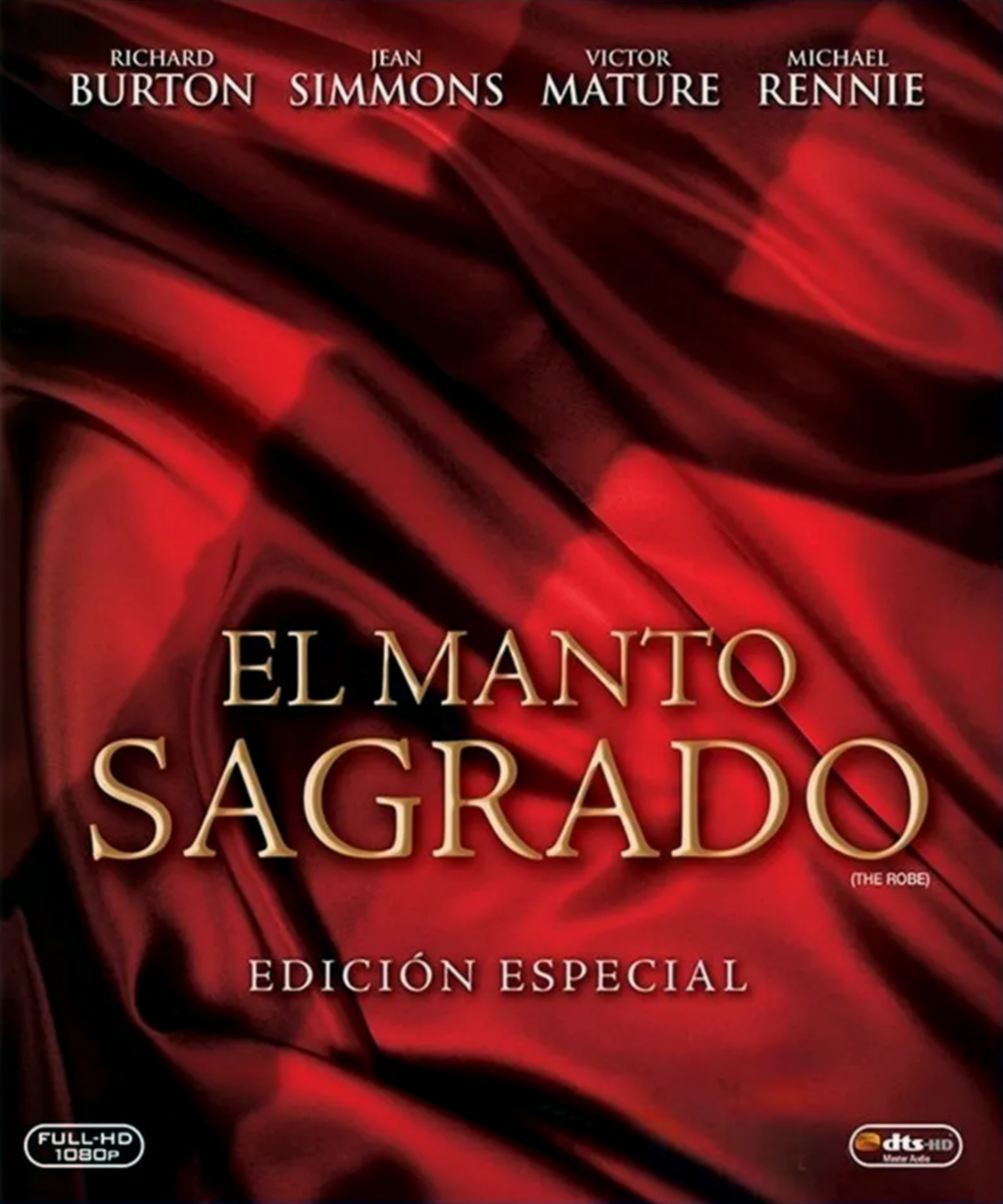 El manto sagrado, Doblaje Wiki