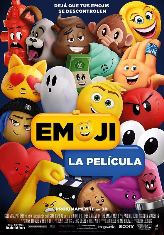 Emoji La película Doblaje Wiki Fandom