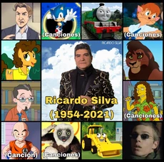 Homenaje a Ricardo Silva hecho por Starkle Star (Q.E.P.D).