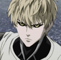 Genos en One Punch Man.