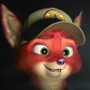 Nick Wilde (niño) en Zootopia.