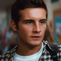 Trevor Sheldon (Nico Tortorella) en Scream 4 (versión LAPTV).