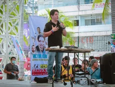 Victor durante una presentación en Acapulco en el 2022