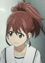 Akiho Senomiya en Robotics;Notes (versión Japan Foundation).