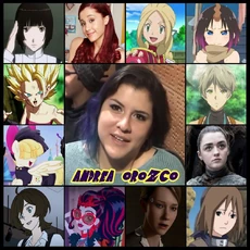 Homenaje a la actriz Andrea Orozco.