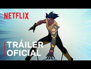 Capitán Laserhawk- Un remix de Blood Dragon 🕹️📼👾 - Tráiler oficial - DROP 01 - Netflix