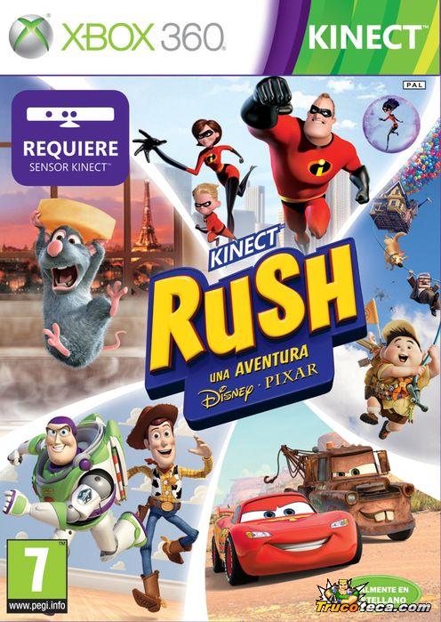 Kinect Rush Una Aventura Disney Pixar Doblaje Wiki Fandom