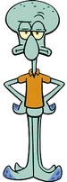 Squidward be