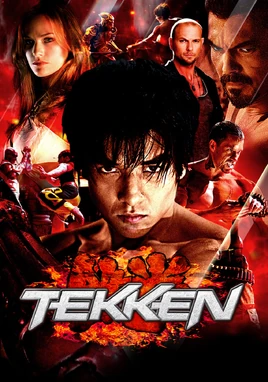 TEKKEN LIVE ACTION POSTER