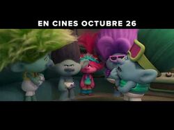 Un gato en el cine on Instagram: ¡Paren todo! @universalmx nos trae el  primer póster de Trolls 3: Se Armó la banda, que llega a cines este año.  ¿Listos para volver a