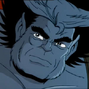 Bestia / Dr. Hank McCoy en la serie animada de los 90 de X-Men.