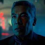 Capitán Tanaka en Altered Carbon.