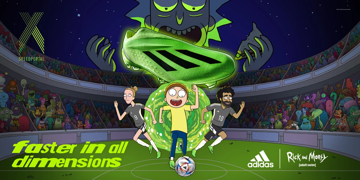 Rick and Morty + adidas X Speedportal Doblaje Wiki Fandom