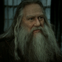 Aberforth Dumbledore (Ciarán Hinds) en Harry Potter y las reliquias de la muerte - Parte 2.