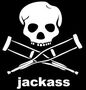 Jackass, doblada en DINT.