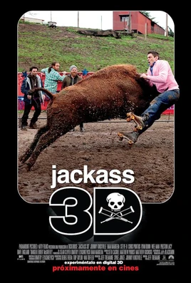 Jackass 3D Póster