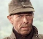 Sargento Rolf Steiner en La cruz de hierro (1977).
