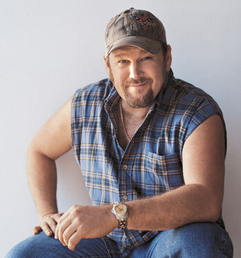 Larry The Cable Guy