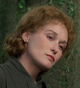 Sarah/Ana (Meryl Streep) en La amante del teniente francés.