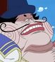 Nelson Royale en One Piece.