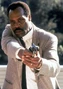 Sargento Roger Murtaugh en Arma mortal 2 (redoblaje), 3 (doblaje original) y 4.