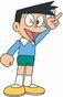 Suneo Honekawa también en Doraemon (1979) y en Doraemon (2005).