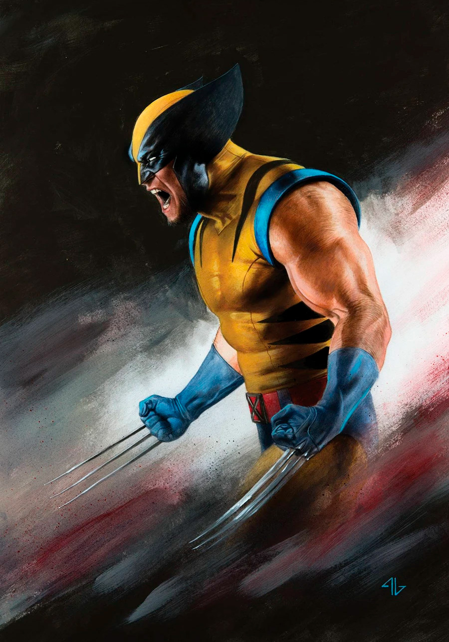 Wolverine Personaje Doblaje Wiki Fandom 