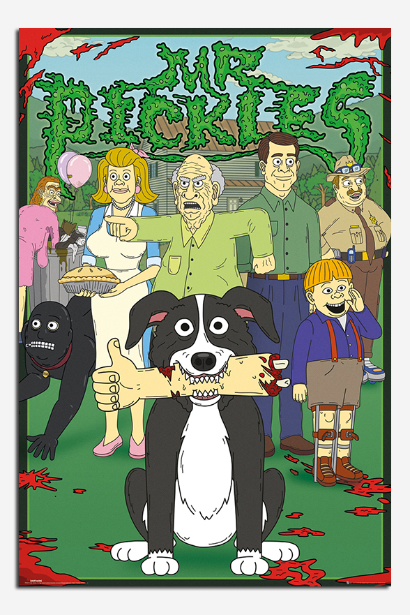 Ficha técnica completa - Mr. Pickles (1ª Temporada) - 26 de Agosto de 2013