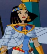 Cleopatra en Scooby-Doo y la maldición de Cleopatra.