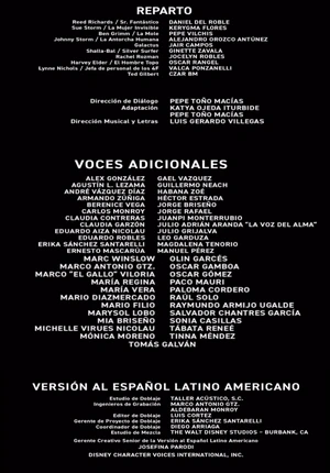 F4 First Steps creditos