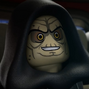 Emperador Palpatine/Darth Sidious varias producciones de LEGO desde Lego Star Wars: Las aventuras de los Freemaker.