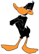 Pato Lucas en los redoblajes de la cuarta etapa, Looney Tunes: De nuevo en acción, La rapsodia de Lucas y en la primera temporada de Duck Dodgers.