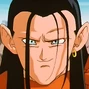 Súper número 17 en Dragon Ball GT.