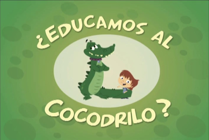 Educamos al cocodrilo? | Doblaje Wiki | Fandom