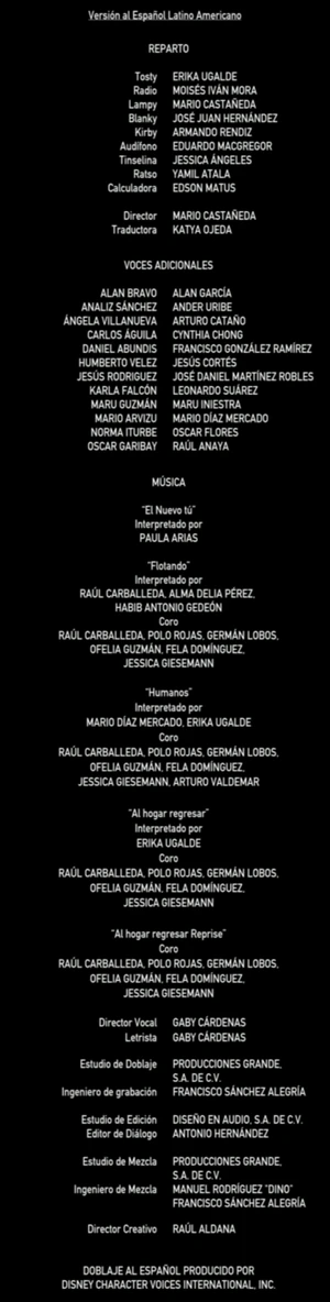 CRÉDITOSLATOSTADORCITAVALIENTEVAAMARTEDISNEY