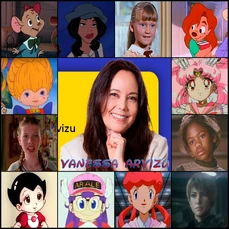 Homenaje a Vanessa Arvizu por Super StarClear 2002.